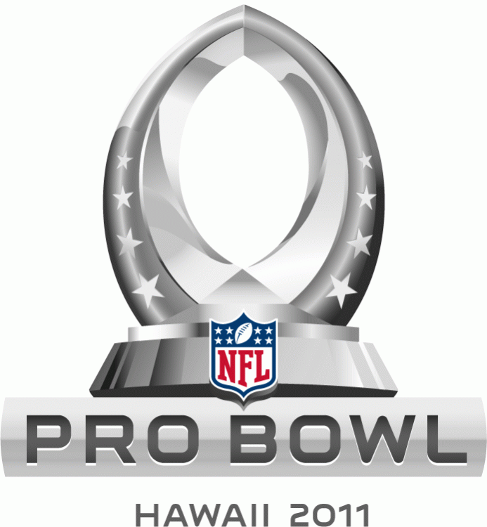 NFL Pro Bowl 2011 Primary Logo t shirts DIY iron ons